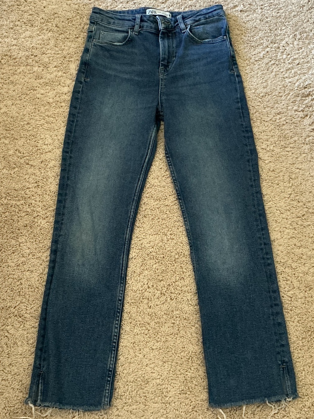 Zara Women's Straight-Leg Jeans